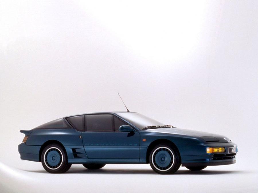 Renault Alpine A610 Magny-Cours 1992 года  (фото 1 из 4)